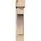 Ekena Millwork Westlake Block Smooth Bracket w/ Offset Brace, Douglas Fir, 7 1/2"W x 28"D x 36"H BKT0806X28X36WTL05SDF - alternate 2